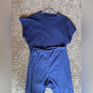 Plus size Two piece set Top & Bottom